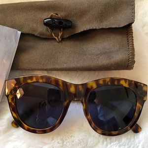 D’Blanc Italian tortoise sunnies